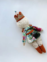 Load image into Gallery viewer, VELVET RAINBOWS x FIN &amp; NOX COLLABORATION | Boy Nutcracker Soldier | BROWN