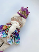 Load image into Gallery viewer, VELVET RAINBOWS x FIN &amp; NOX COLLABORATION | Boy Nutcracker Soldier | PURPLE