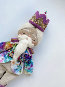 VELVET RAINBOWS x FIN & NOX COLLABORATION | Boy Nutcracker Soldier | PURPLE