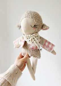 Daisy Mae | Cottage Lamb Doll