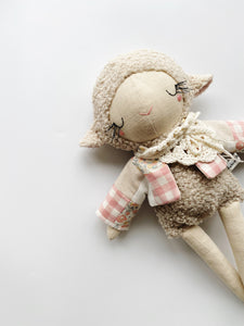 Daisy Mae | Cottage Lamb Doll