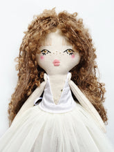 Load image into Gallery viewer, Dahlia | WILD BLOOM 14” HEIRLOOM DOLL