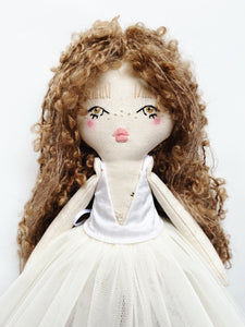 Dahlia | WILD BLOOM 14” HEIRLOOM DOLL