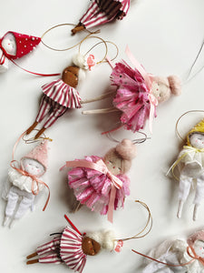 SUGAR PLUM | Doll Ornament