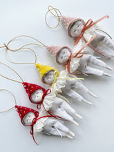 Load image into Gallery viewer, TOADSTOOL PIXIE | Doll Ornament