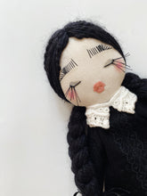 Load image into Gallery viewer, N°2 | WEDNESDAY ADDAMS | 14” Doll