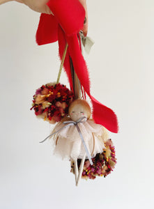 N°1 | Hanging Ornament Bell & Doll Set