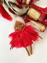 Load image into Gallery viewer, N°4 | Hanging Ornament Bell &amp; Doll Set