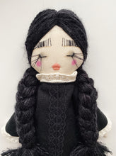 Load image into Gallery viewer, WEDNESDAY ADDAMS | 14” Doll