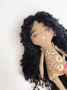 Anthea | WILD BLOOM 14” HEIRLOOM DOLL