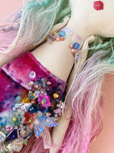 Load image into Gallery viewer, VELVET RAINBOWS x FIN &amp; NOX | Limited Release Collector Mermaid Doll | N°3