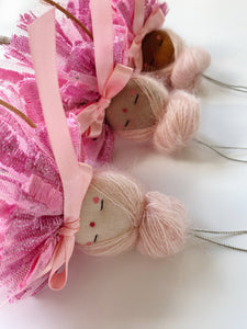 SUGAR PLUM | Doll Ornament