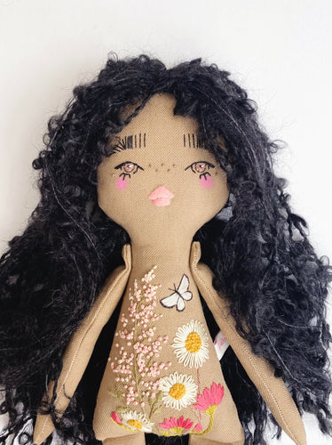 Anthea | WILD BLOOM 14” HEIRLOOM DOLL