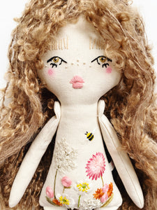 Dahlia | WILD BLOOM 14” HEIRLOOM DOLL