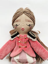 Load image into Gallery viewer, Girl Nutcracker Soldier | THE NUTCRACKER COLLECTION | Red Stripe