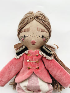 Girl Nutcracker Soldier | THE NUTCRACKER COLLECTION | Red Stripe