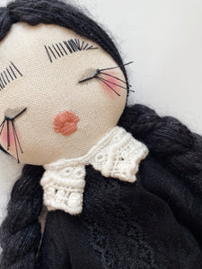 N°2 | WEDNESDAY ADDAMS | 14” Doll