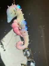 Load image into Gallery viewer, N°2 | SEAHORSE SUN CATCHER | Textile Art Sculpture