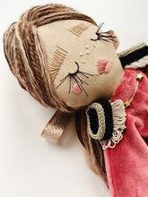 Load image into Gallery viewer, Girl Nutcracker Soldier | THE NUTCRACKER COLLECTION | Grey Stripe