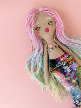 Load image into Gallery viewer, VELVET RAINBOWS x FIN &amp; NOX | Limited Release Collector Mermaid Doll | N°2