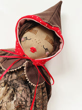 Load image into Gallery viewer, STRAWBERRY CHOCOLATE | 14” Heirloom Doll