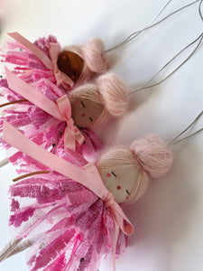 SUGAR PLUM | Doll Ornament