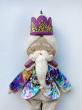 Load image into Gallery viewer, VELVET RAINBOWS x FIN &amp; NOX COLLABORATION | Boy Nutcracker Soldier | PURPLE