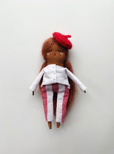 Load image into Gallery viewer, Chic Parisian | Matchbox Doll | RED