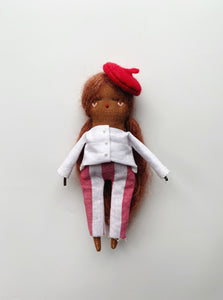 Chic Parisian | Matchbox Doll | RED