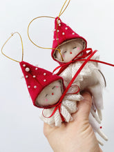 Load image into Gallery viewer, TOADSTOOL PIXIE | Doll Ornament