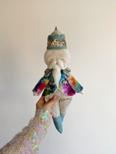 Load image into Gallery viewer, VELVET RAINBOWS x FIN &amp; NOX COLLABORATION | Boy Nutcracker Soldier | BLUE