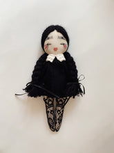 Load image into Gallery viewer, N°2 | WEDNESDAY ADDAMS | 14” Doll