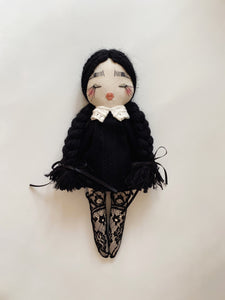 N°2 | WEDNESDAY ADDAMS | 14” Doll