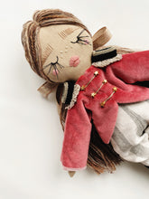 Load image into Gallery viewer, Girl Nutcracker Soldier | THE NUTCRACKER COLLECTION | Grey Stripe