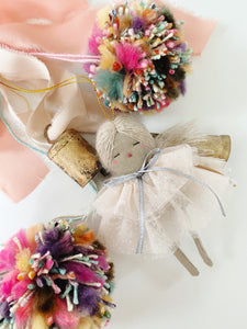 N°5 | Hanging Ornament Bell & Doll Set