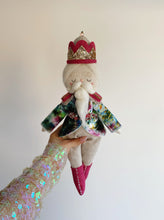 Load image into Gallery viewer, VELVET RAINBOWS x FIN &amp; NOX COLLABORATION | Boy Nutcracker Soldier | BERRY