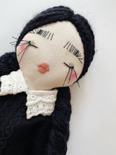Load image into Gallery viewer, N°3 | WEDNESDAY ADDAMS | 14” Doll