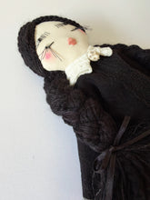 Load image into Gallery viewer, N°1 | WEDNESDAY ADDAMS | 14” Doll