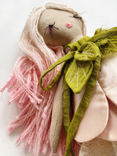 Load image into Gallery viewer, **RESERVED LISTING FOR TAMARA 50% DEPOSIT**  Rosalie | Rose &amp; Bee| Flower Pixie | Heirloom Doll