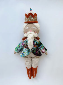 VELVET RAINBOWS x FIN & NOX COLLABORATION | Boy Nutcracker Soldier | BROWN