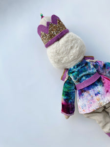 VELVET RAINBOWS x FIN & NOX COLLABORATION | Boy Nutcracker Soldier | PURPLE