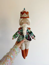 Load image into Gallery viewer, VELVET RAINBOWS x FIN &amp; NOX COLLABORATION | Boy Nutcracker Soldier | BROWN