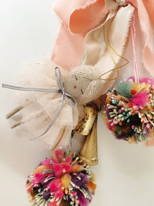 N°5 | Hanging Ornament Bell & Doll Set