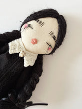 Load image into Gallery viewer, N°2 | WEDNESDAY ADDAMS | 14” Doll