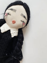Load image into Gallery viewer, N°1 | WEDNESDAY ADDAMS | 14” Doll