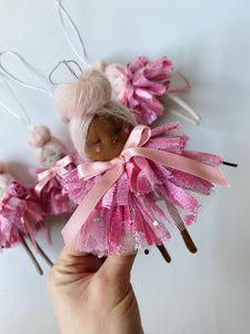 SUGAR PLUM | Doll Ornament