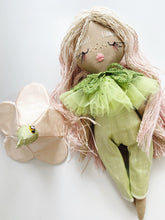 Load image into Gallery viewer, FLORA | Spring Petal Sprite |Heirloom Doll