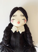 Load image into Gallery viewer, N°1 | WEDNESDAY ADDAMS | 14” Doll