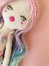 Load image into Gallery viewer, VELVET RAINBOWS x FIN &amp; NOX | Limited Release Collector Mermaid Doll | N°1