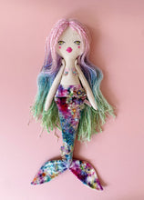 Load image into Gallery viewer, VELVET RAINBOWS x FIN &amp; NOX | Limited Release Collector Mermaid Doll | N°1